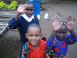 Children Kilimanjaro